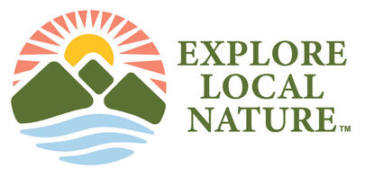 Explore Local Nature Explore Local Nature logo.